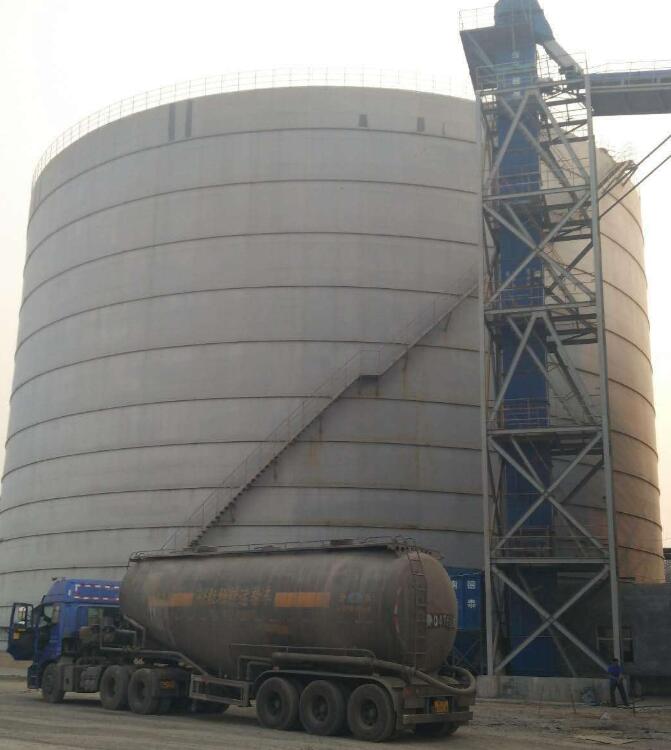 光山5万吨钢板库