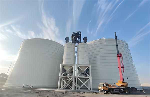 光山大型钢板库