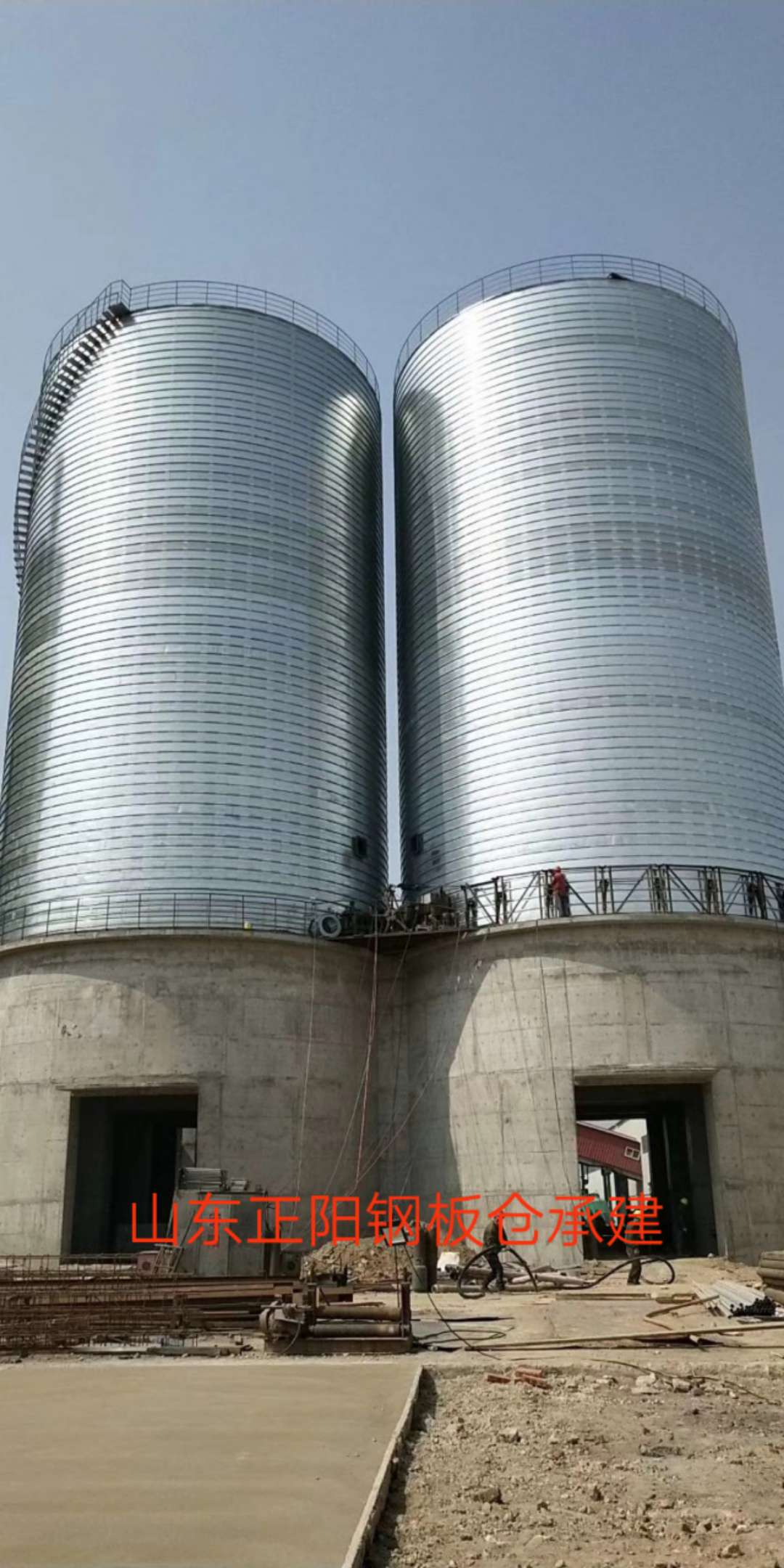 光山5000吨卷板仓 卷板库