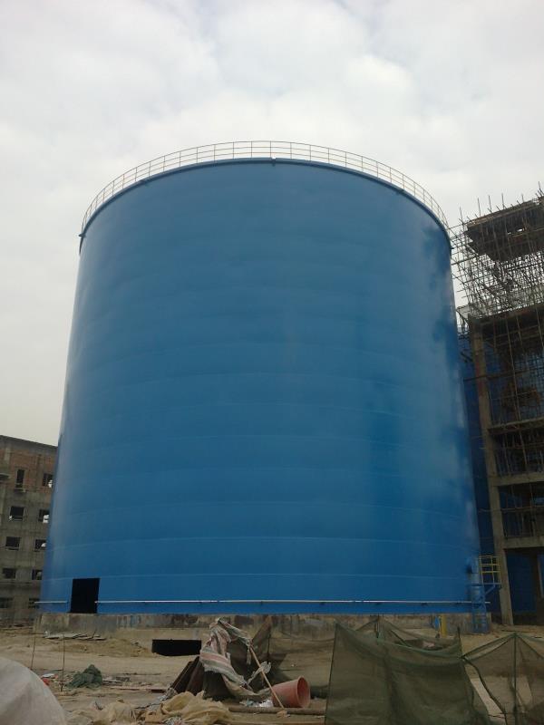 光山1万吨大型钢板库