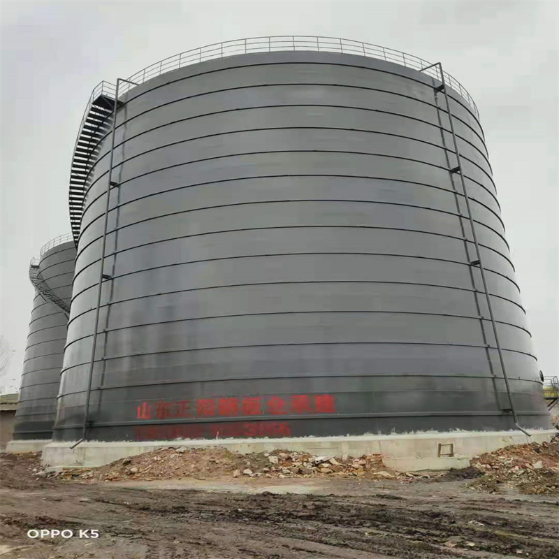 光山3万吨大型钢板库