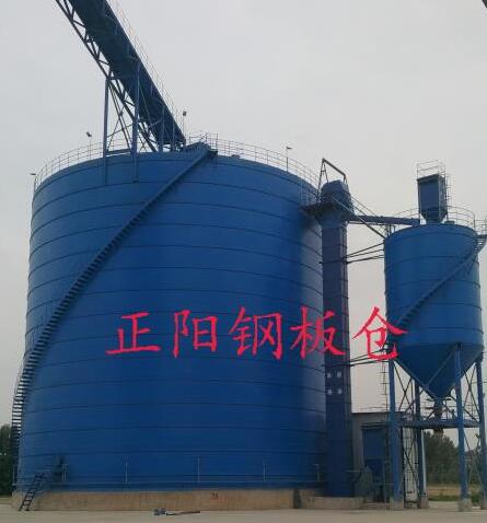 光山大型矿粉钢板库